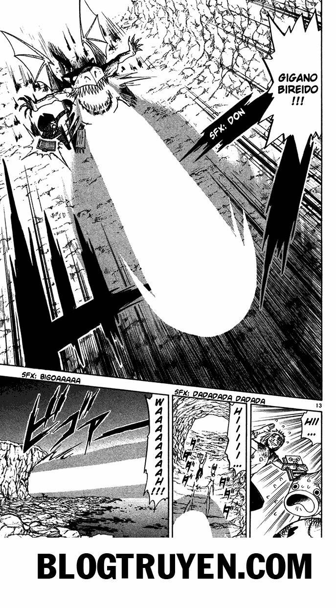 konjiki no gash!! chapter 87 14