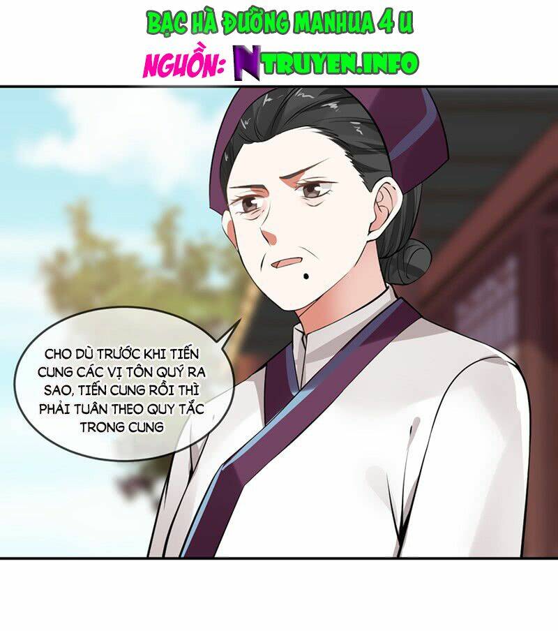 thanh cung chi ninh mặc vô thanh chapter 6 1