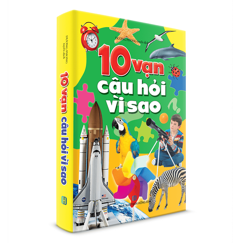 10 Vạn Câu Hỏi Vì Sao (Tái Bản)