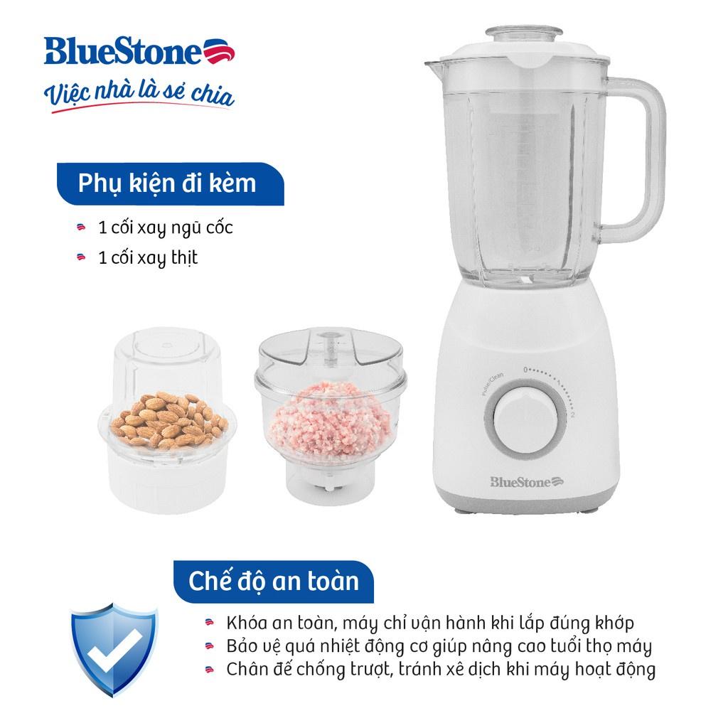 Máy Xay Sinh Tố BlueStone BLB-5329 (1,3L - 300W) - Trắng - Hàng chính hãng