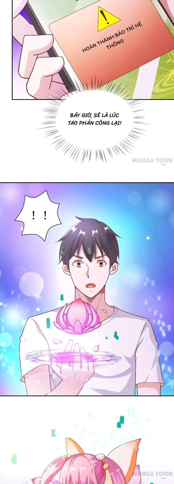 chiếc điện thoại thần kỳ chapter 73 19