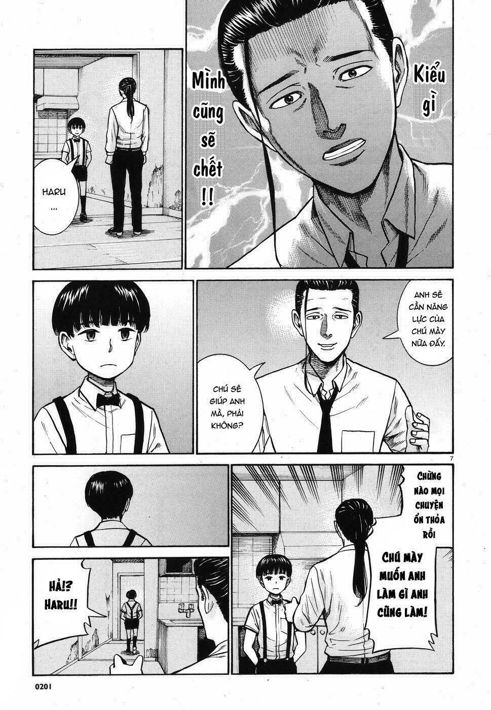 anh chàng yakuza và cô nàng siêu năng lực chapter 72 7