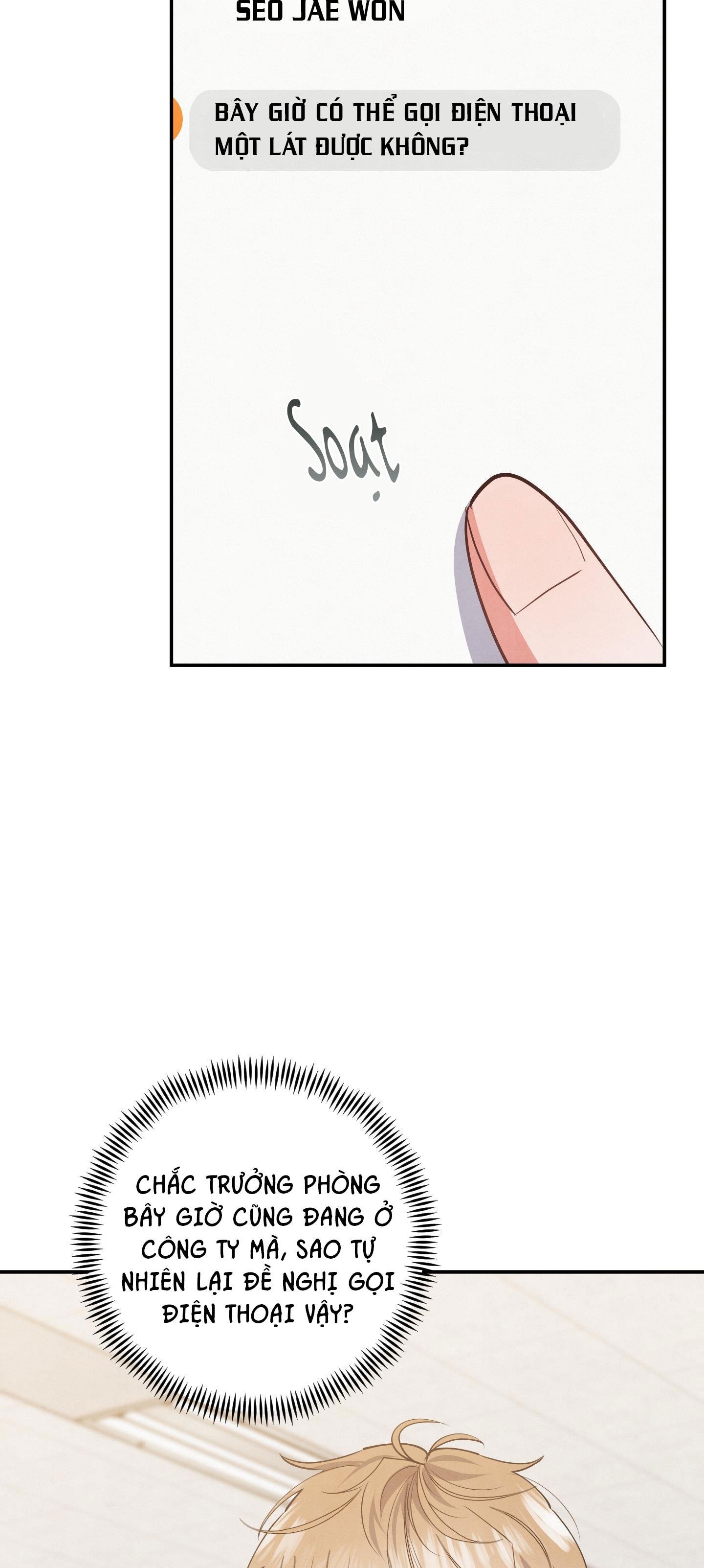 mối quan hệ của thú nhân chapter 71 41