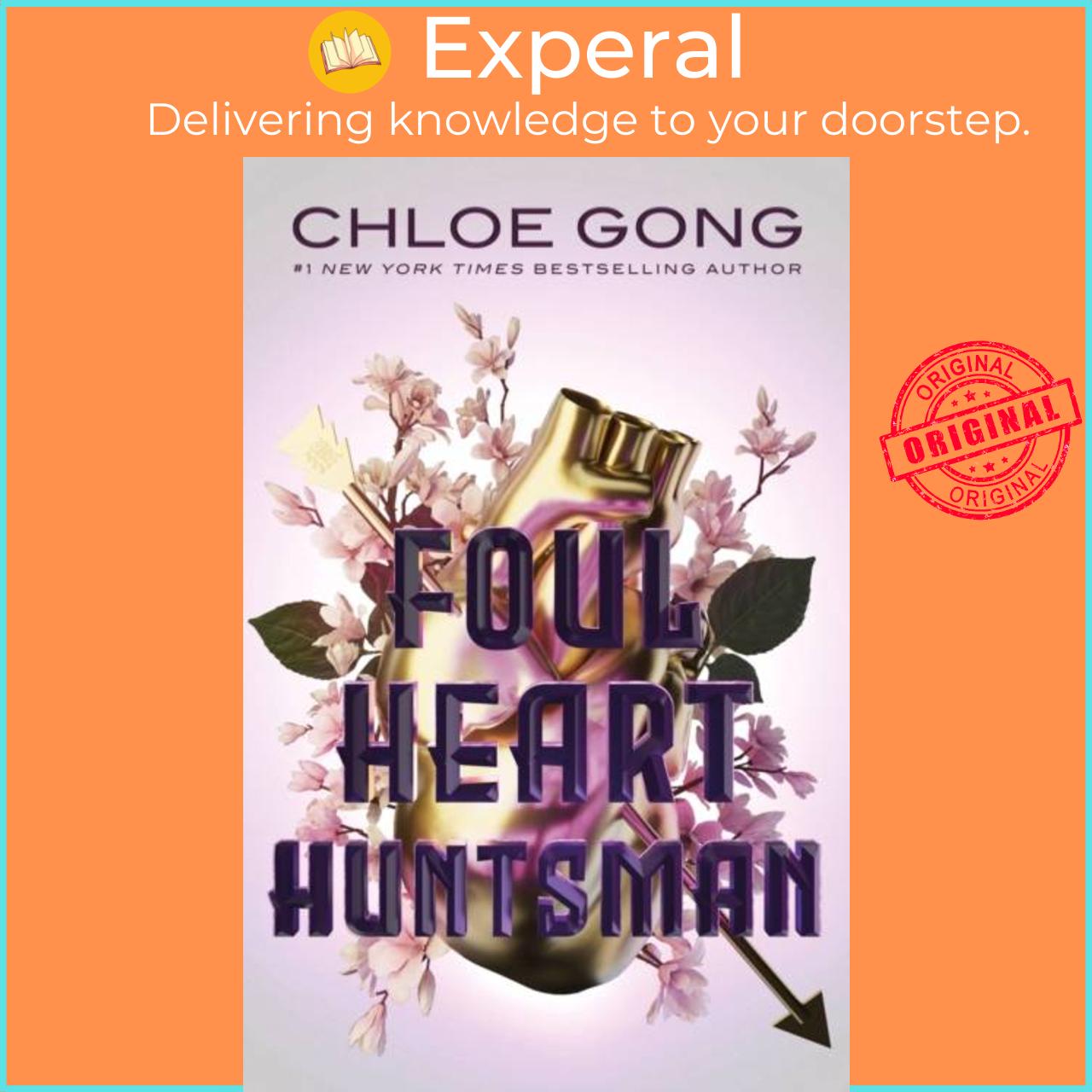 Sách - Foul Heart Huntsman - The stunning sequel to Foul Lady Fortune, by a #1 New by Chloe Gong (UK edition, hardcover)