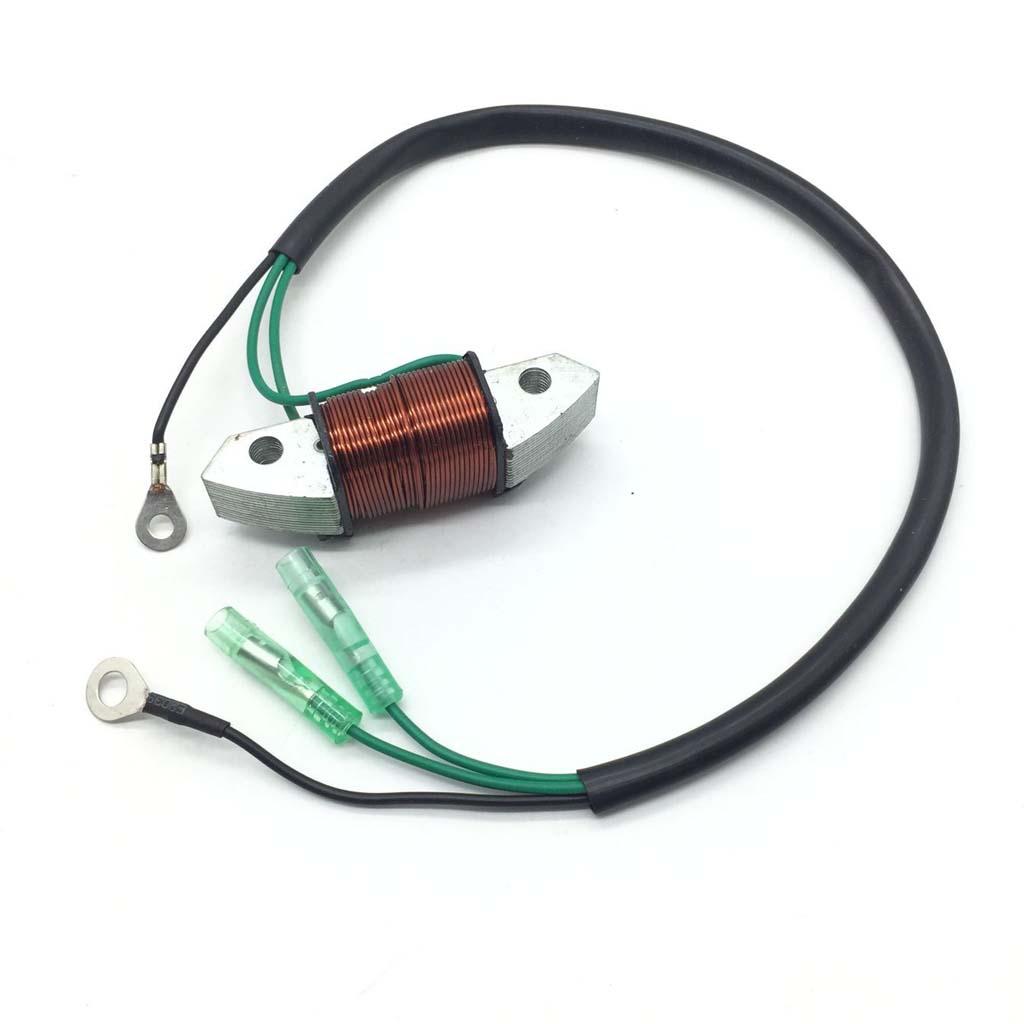 Lighting Charge Coil Replace for 40HP Yamaha Outboard 66T-85533-00-00