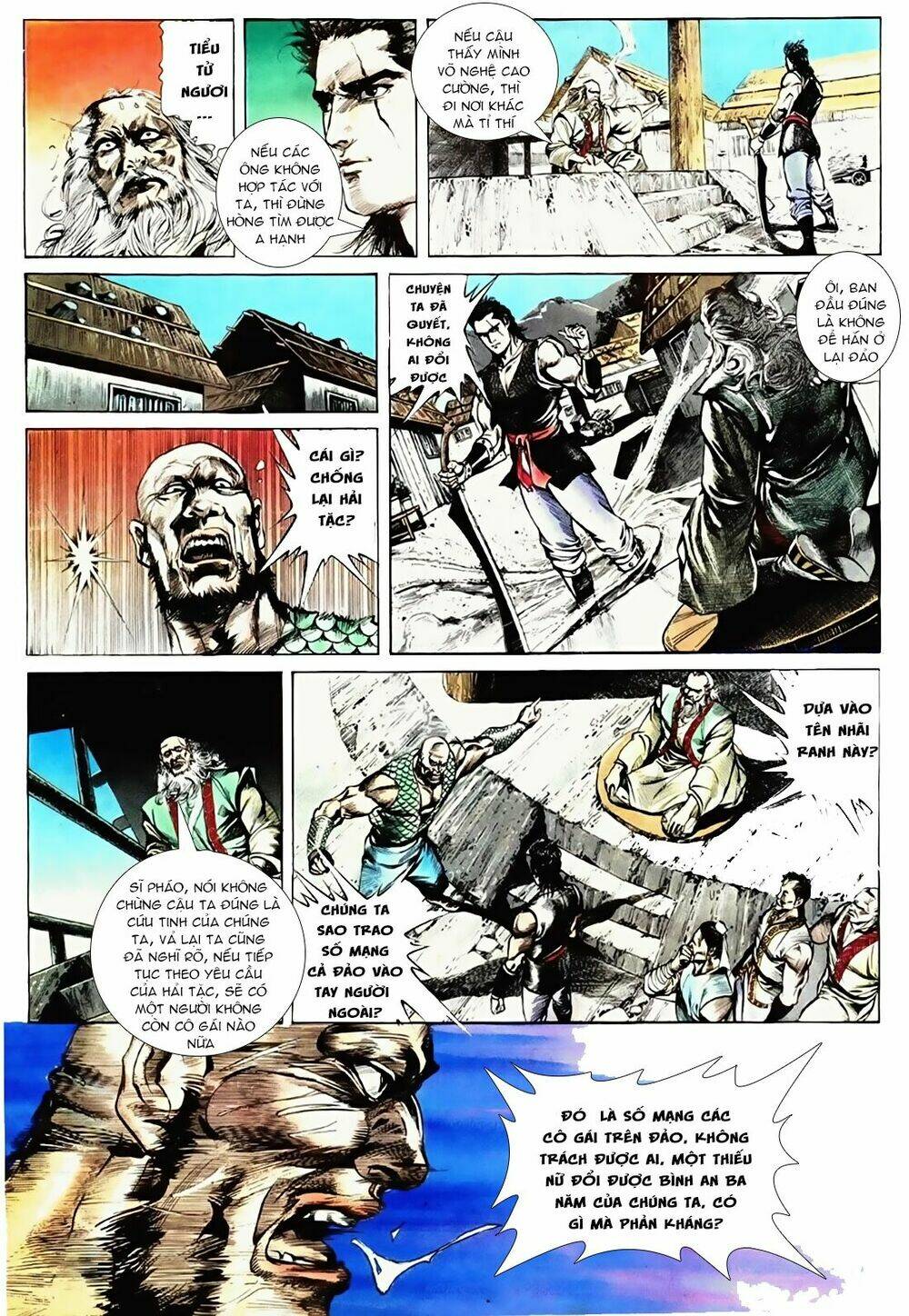 đông phương bất bại - khưu phúc long chapter 12 4