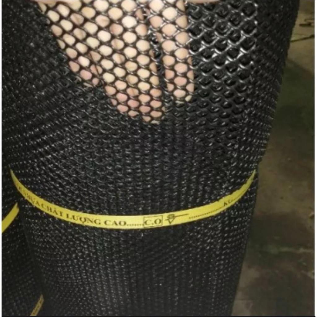 (Khooe cao 50cm)Lưới nhựa mắt cáo mủ đúc màu xanh lá mạ ,lưới lót sàn ,quây chuồng