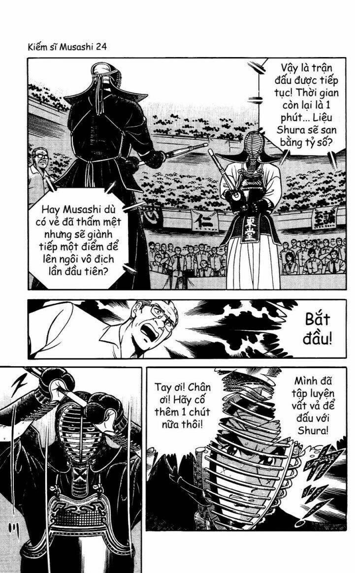 kiếm sĩ musashi chapter 218 5