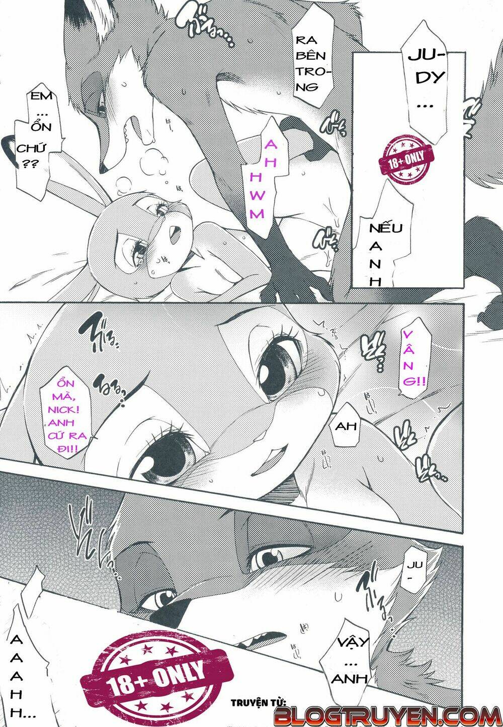 zootopia - ngoại truyện chapter 72 5