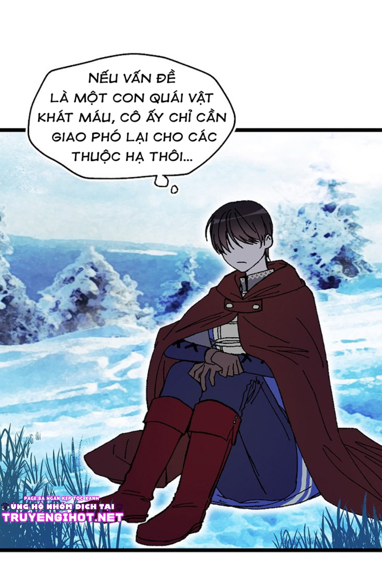 nữ hoàng sói chapter 20.5 4