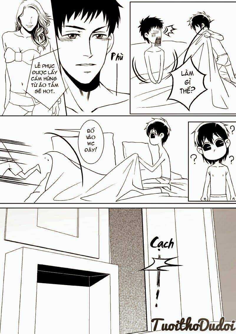 sự mê hoặc của sói chapter 14 9