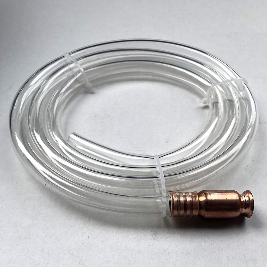 Liquid/Fluid/Petrol Jiggle Transfer Syphon/Drainer/Pump 1.5 Metre Hose