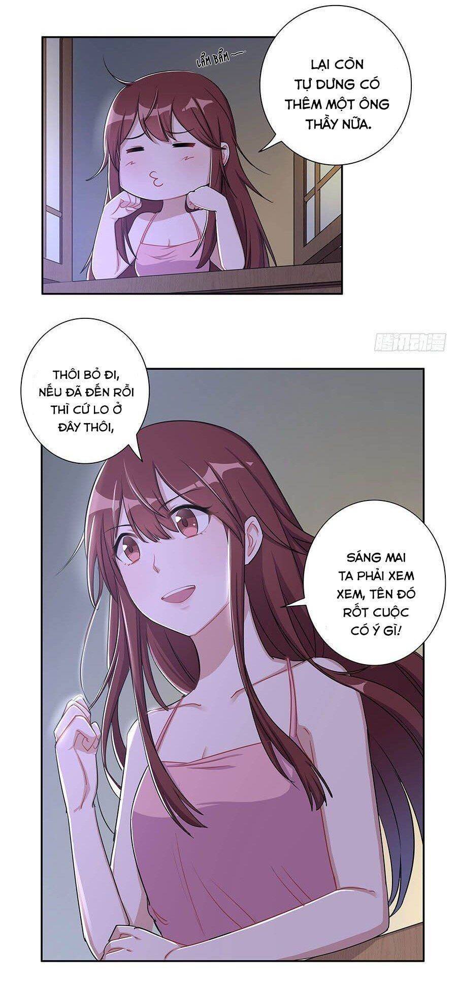 lầu trà thủy sinh mộng chapter 7 27