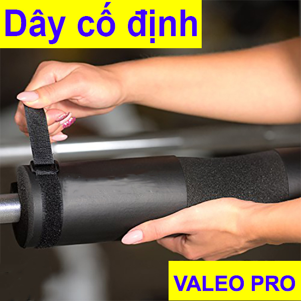 Đệm Lót Mút Xốp Hỗ Trợ Gánh Tạ Squat Barbell Pad Valeo