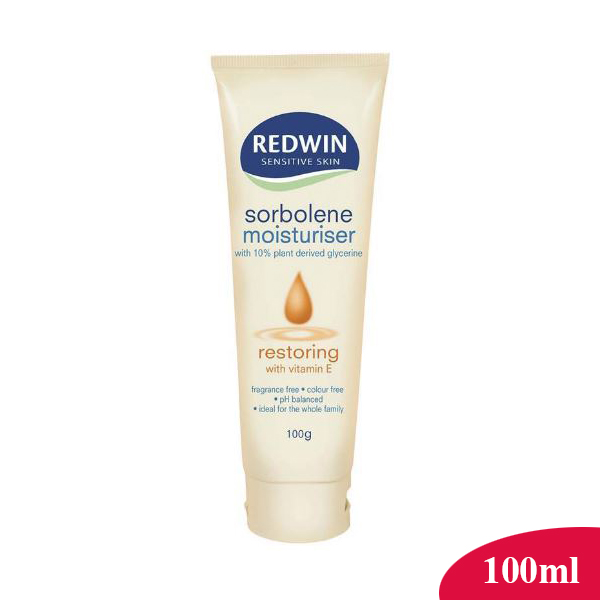 Kem dưỡng ẩm Redwin Sorbolene Moisturiser With Vitamin E 100ml - Cấp và khóa ẩm cho da