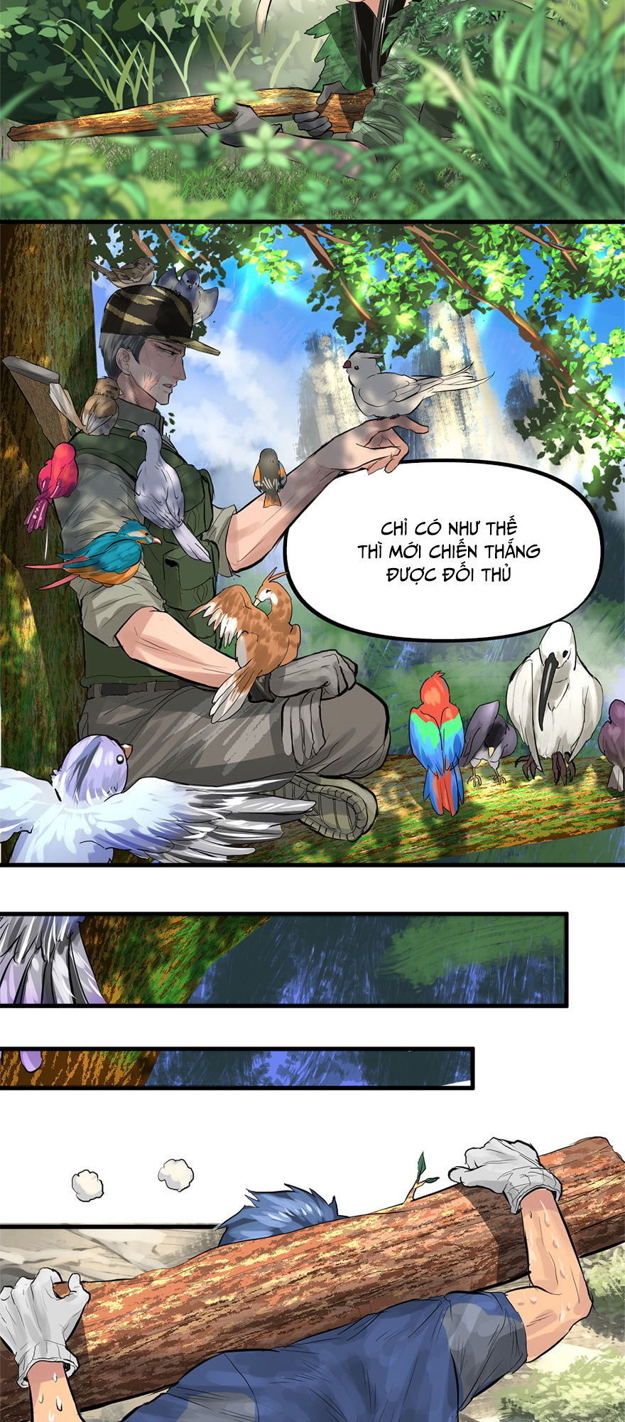 vua sinh tồn chapter 90 10