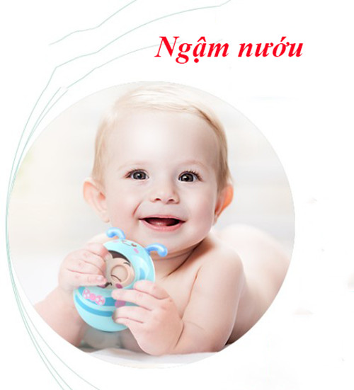 Hình ảnh Đồ chơi lật đật thông minh, đáng yêu, vui nhộn, âm thanh vui tai Hinata DC45 cho bé từ 3 đến 12 tháng tuổi