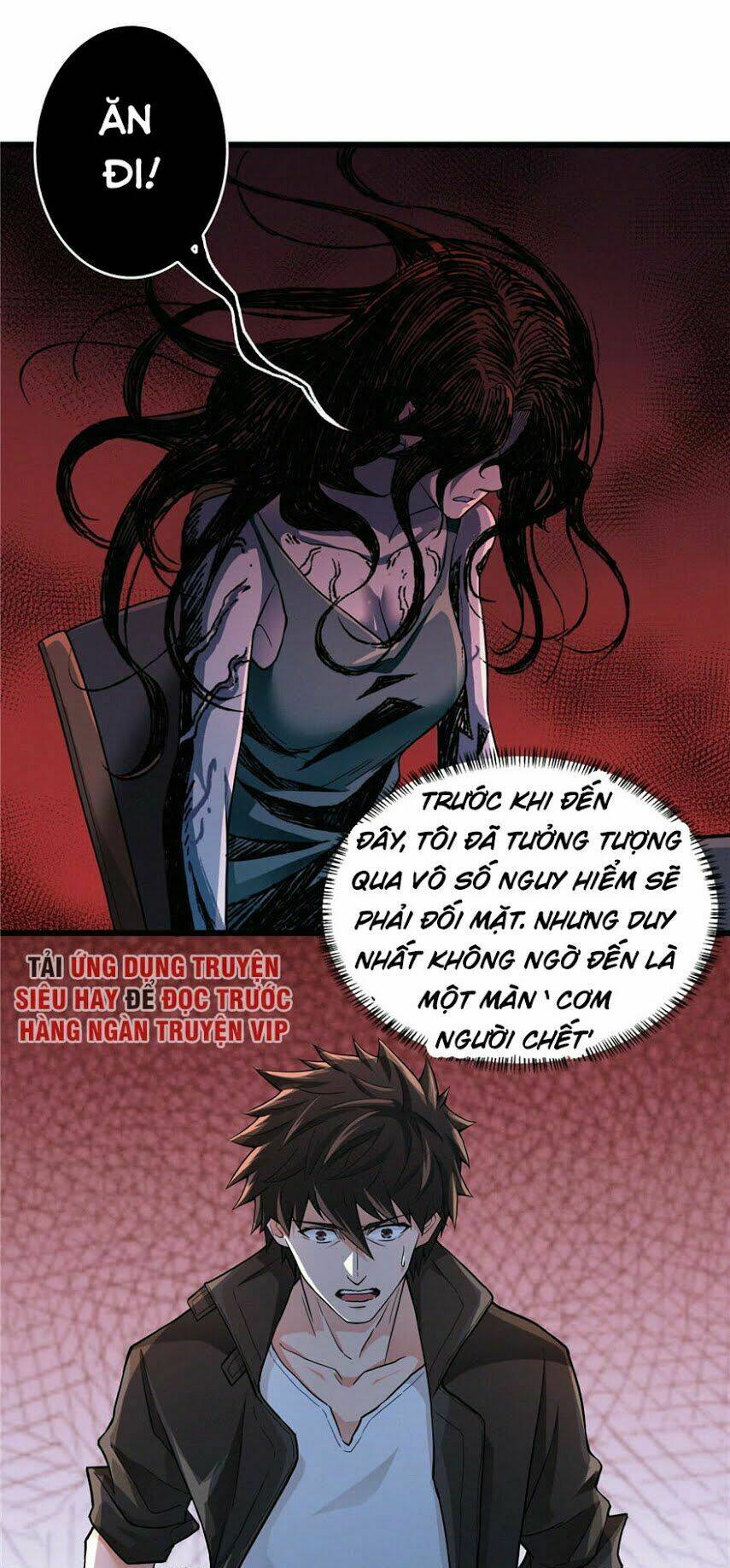 nơi này có yêu khí chapter 8 5