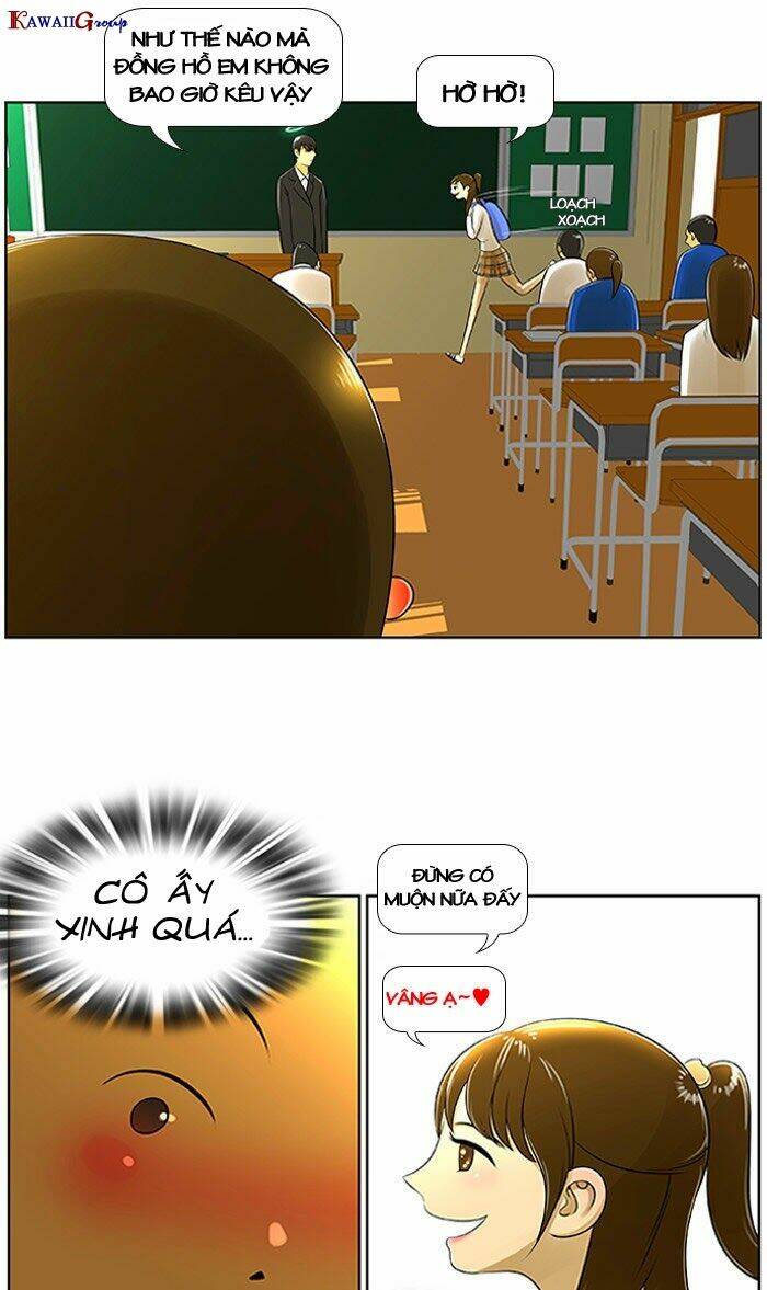 lớp học của những học sinh đặc biệt chapter 3 15