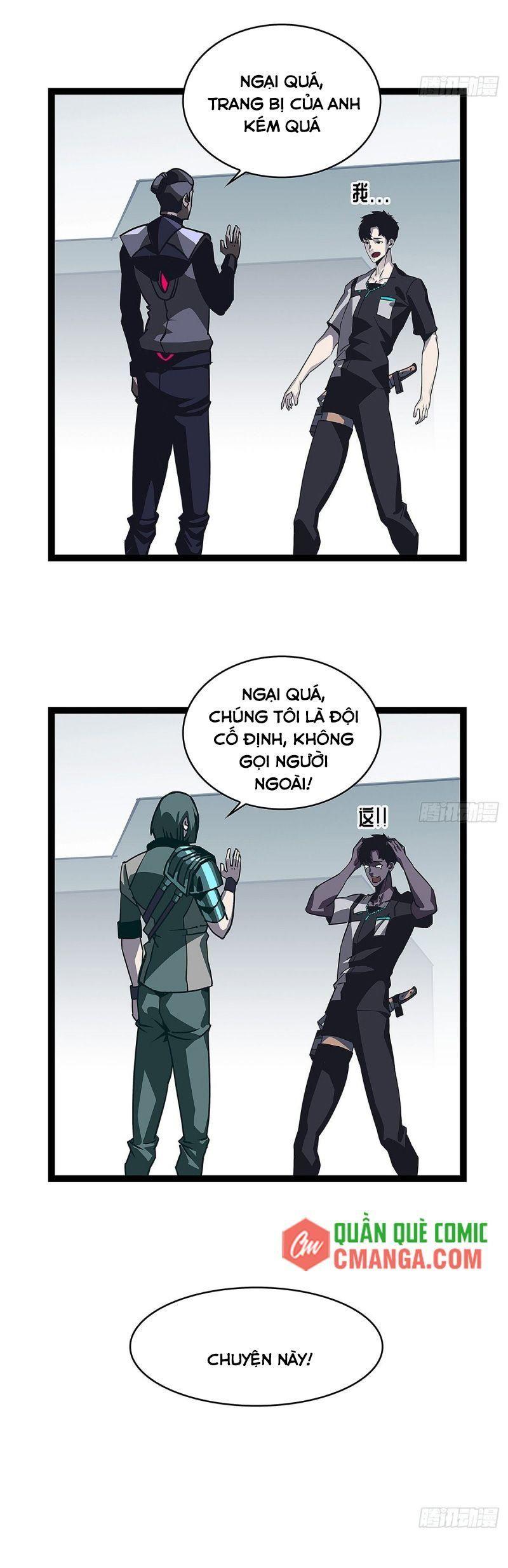 đi lên từ việc chơi game ngiêm túc chapter 9 25