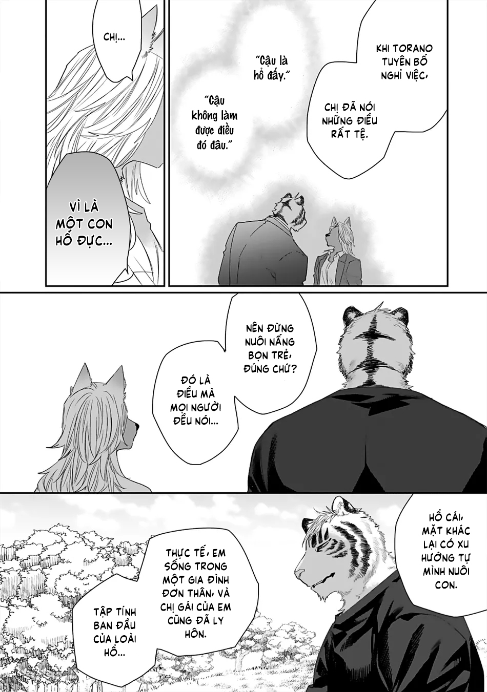 chào mừng đến văn phòng thám tử torano chapter 4 23