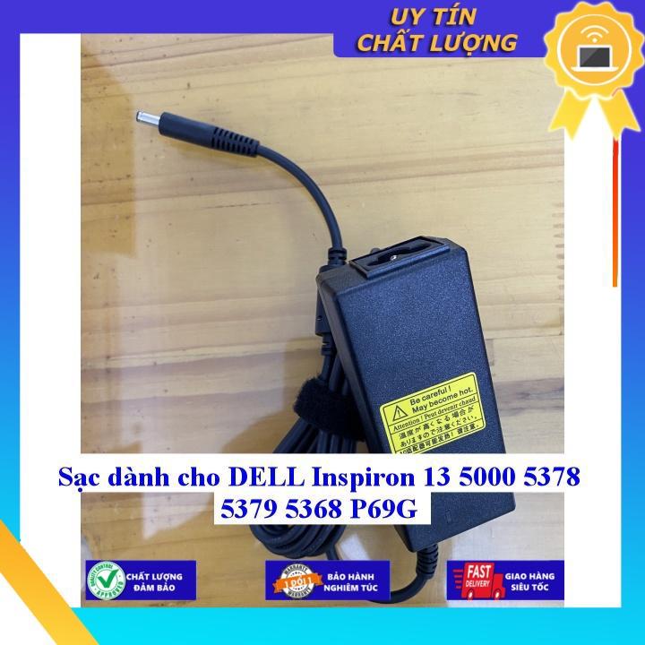 Sạc dùng cho DELL Inspiron 13 5000 5378 5379 5368 P69G - Hàng Nhập Khẩu New Seal