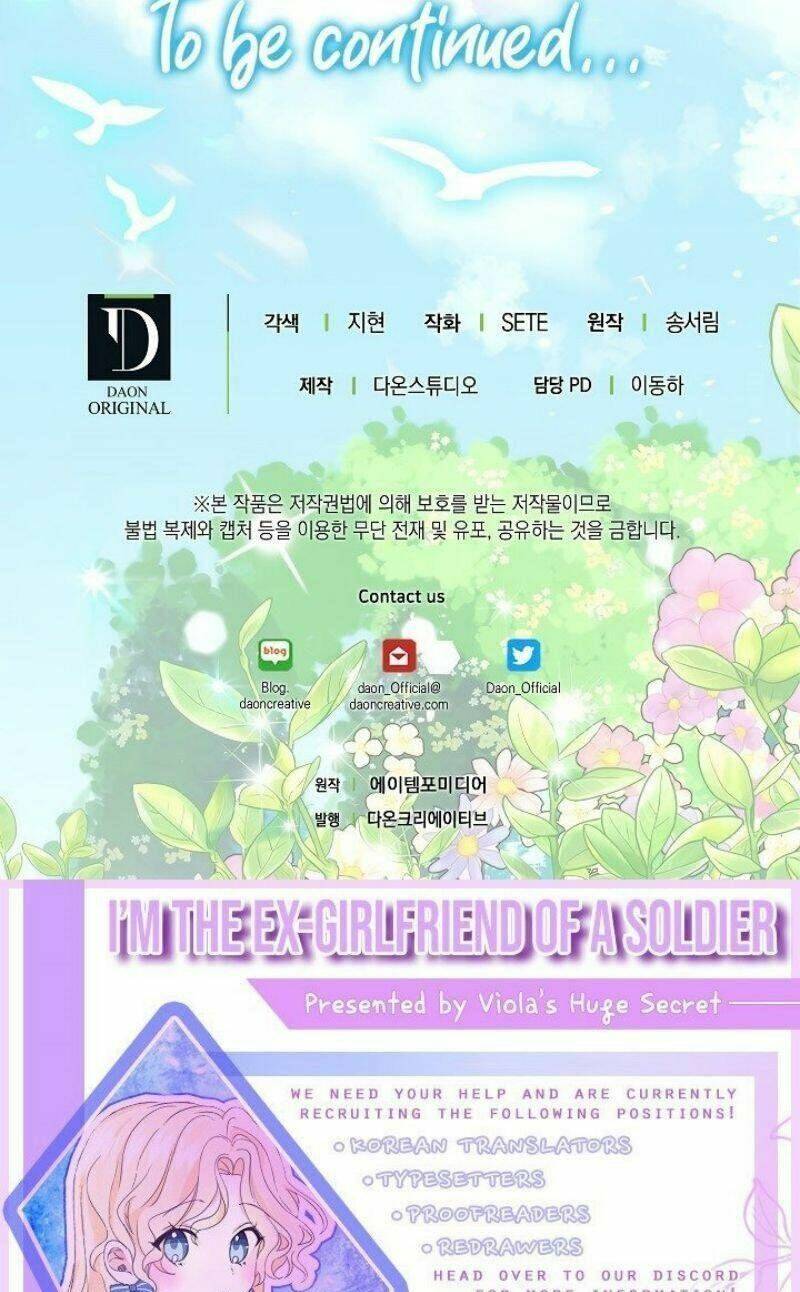 tôi là bạn gái cũ của một người lính chapter 16 36