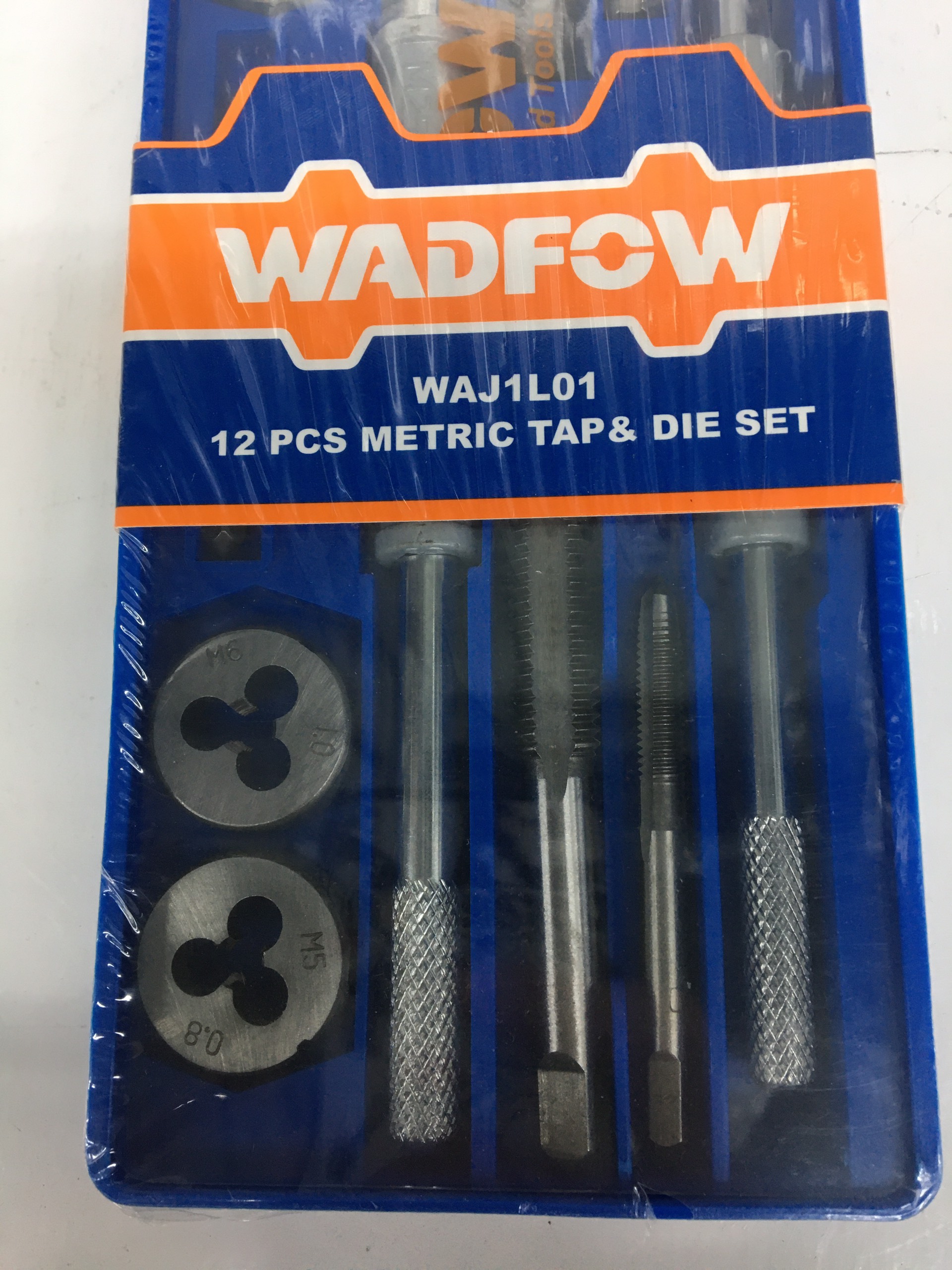 Bộ 12 chi tiết taro ren Wadfow WAJ1L01
