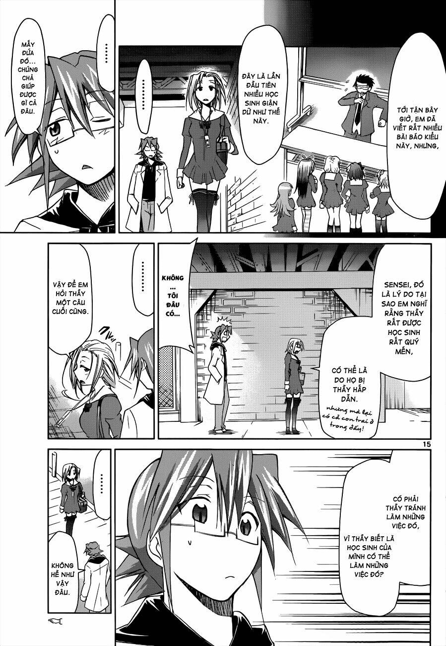 denpa kyoushi chapter 46 16