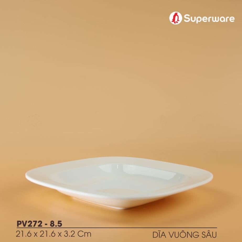 Bộ Bát Đĩa Nhựa Phíp 100% Melamine Sứ - Porceline