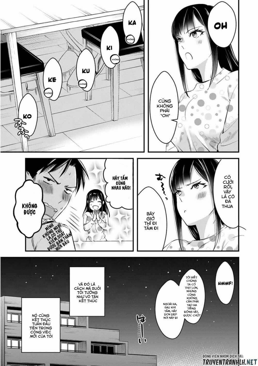 tsuki 50-man moratte mo ikigai no nai tonari no onee-san ni 30-man de yatowarete "okaeri" tte iu chapter 2 23