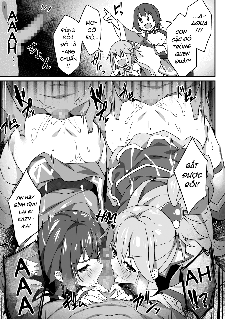 nhiệm vụ khẩn cấp! kazuma đã nứng! chapter 1 8