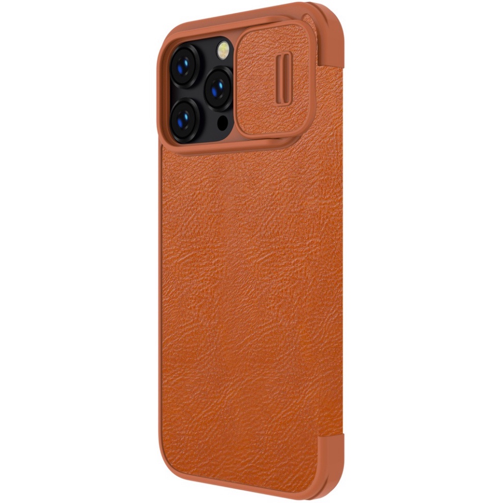 BAO DA DÀNH CHO ĐIỆN THOẠI IPHONE 14 PRO NILLKIN QIN BẢO VỆ CAMERA