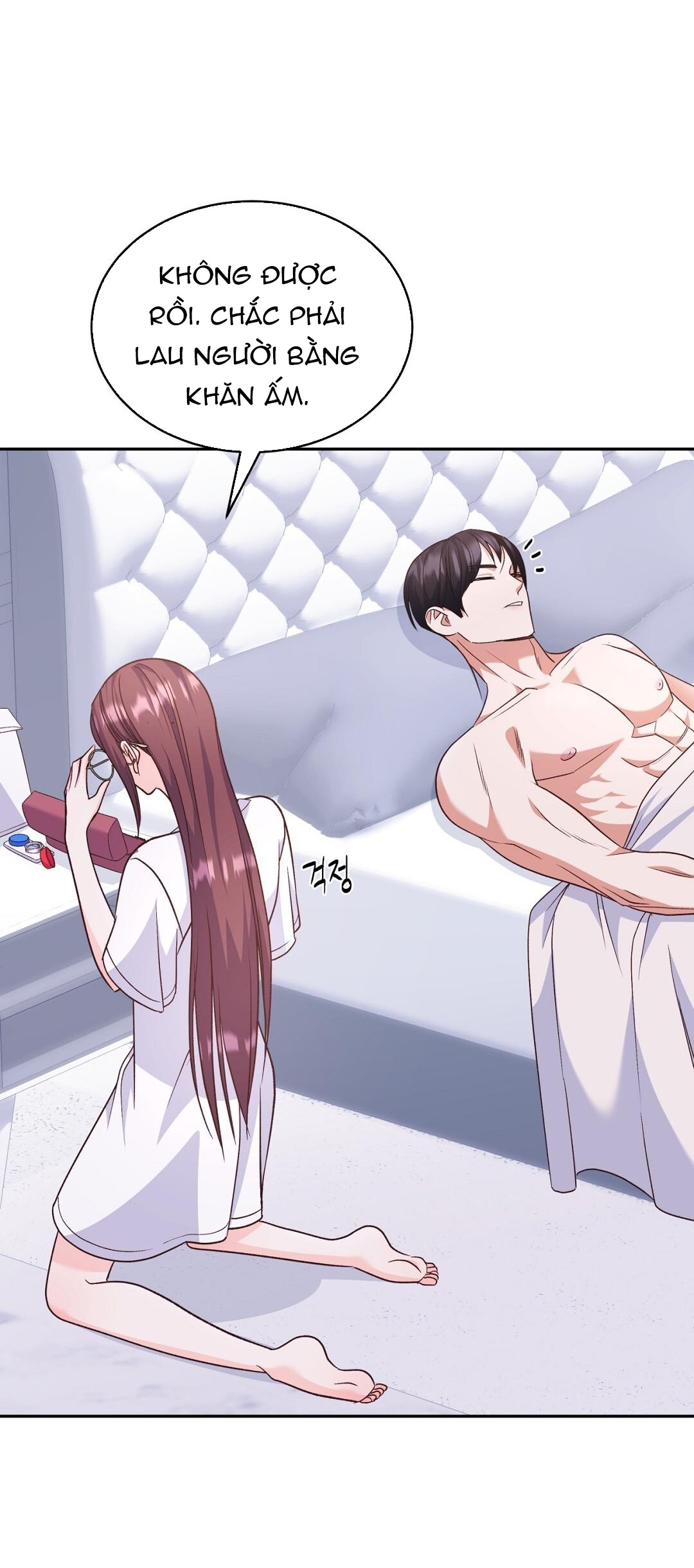 [18+] sếp của anh trai vượt quá giới hạn chapter 11.1 3