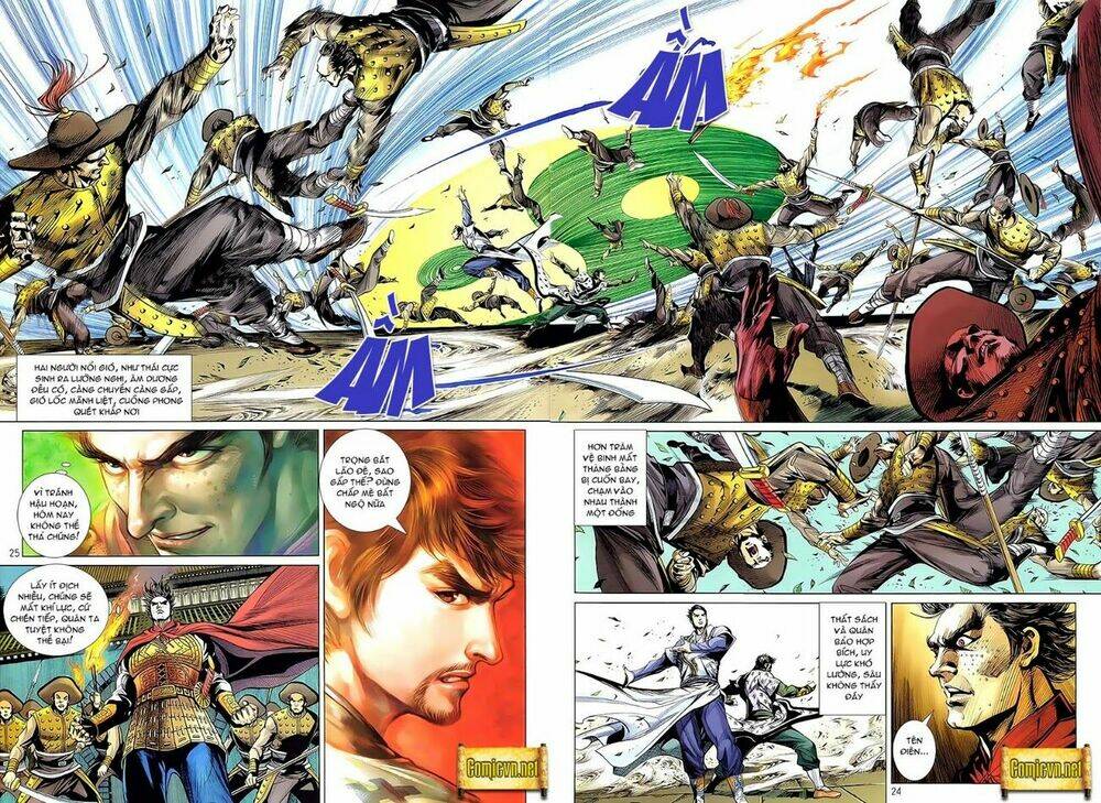 thiếu lâm đệ 8 đồng nhân ngoại truyện chapter 13 22