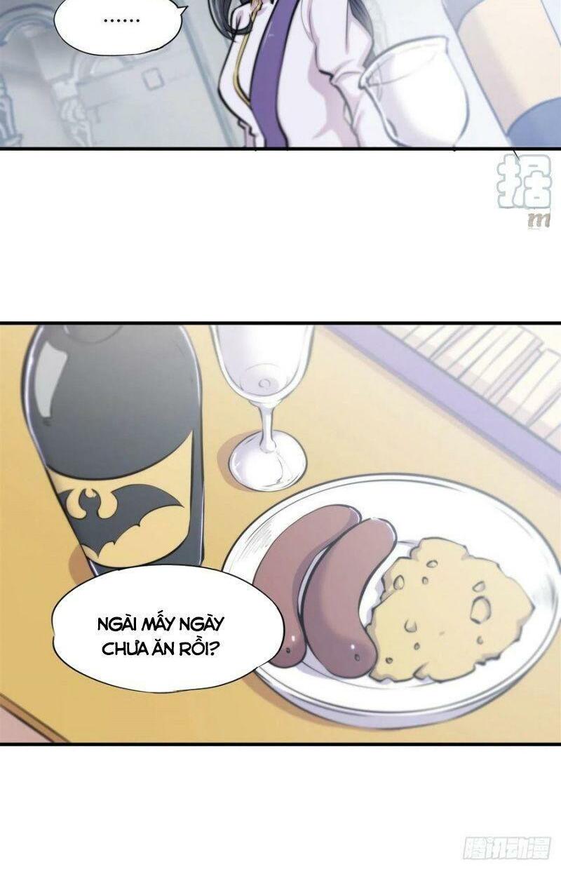 huyết cơ và kỵ sĩ chapter 131 16