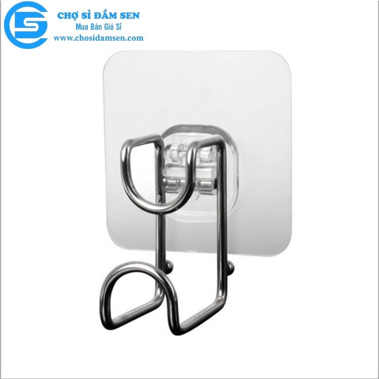 Móc dán tường treo thau, chậu, thớt, móc treo vật dụng gia đình siêu tiện lợi, tiết kiệm không gian