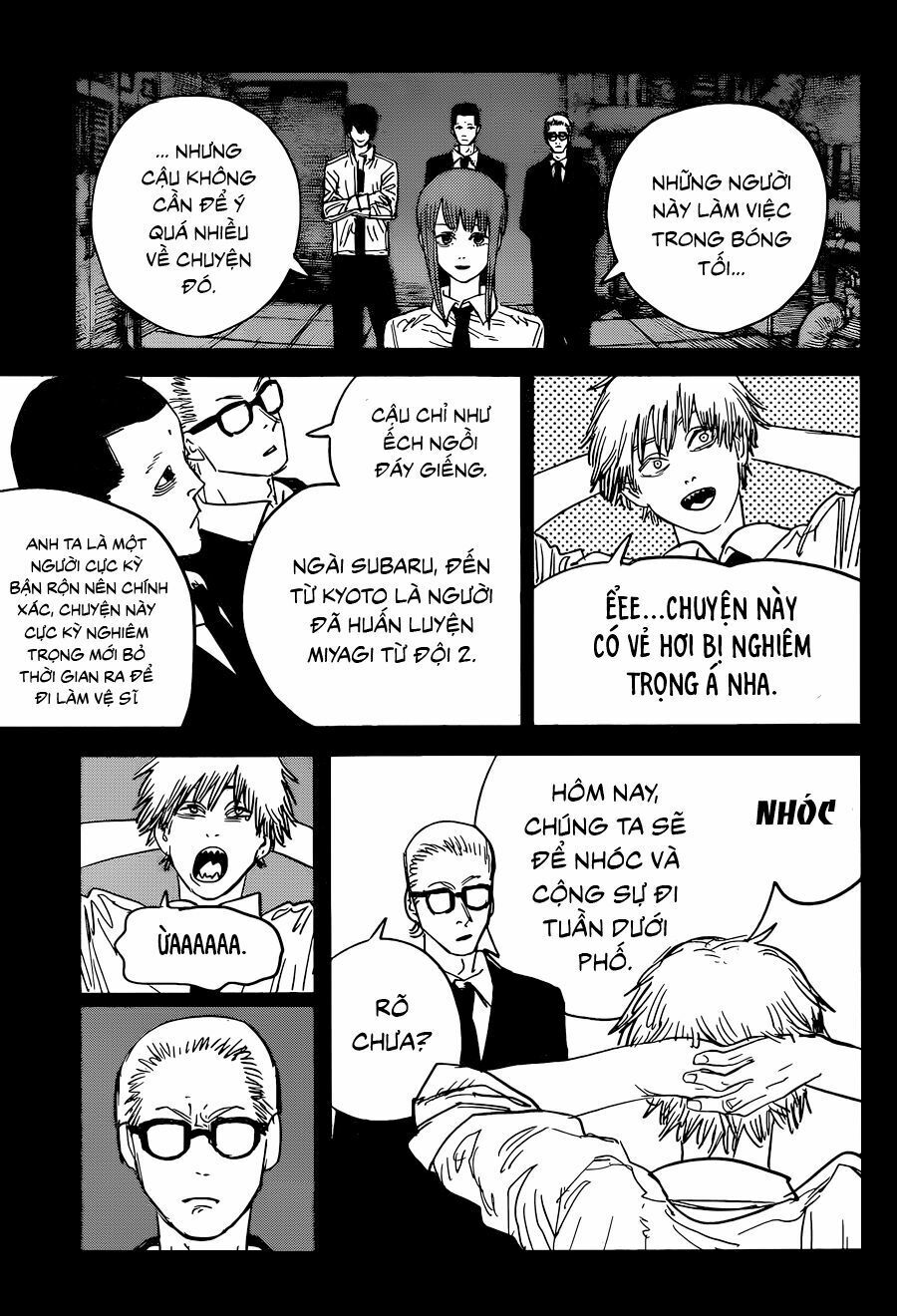chainsaw man - thợ săn quỷ chapter 55 5