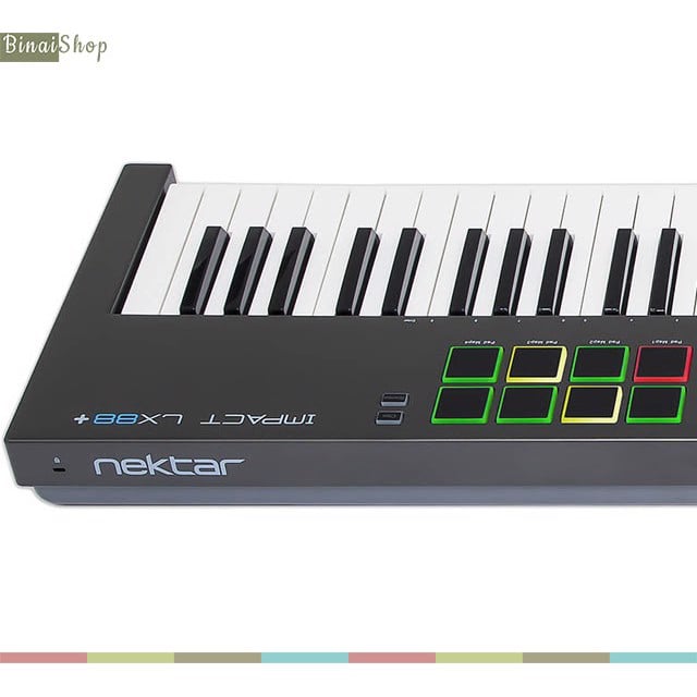 Nektar Impact LX88+ - Keyboard Nhạc Điện Tử- Hàng chính hãng