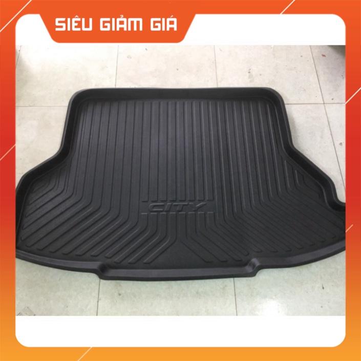 Lót cốp nhựa dẻo zin cho xe Honda City 2021 - 2022 hàng dày HÀNG CAO CẤP