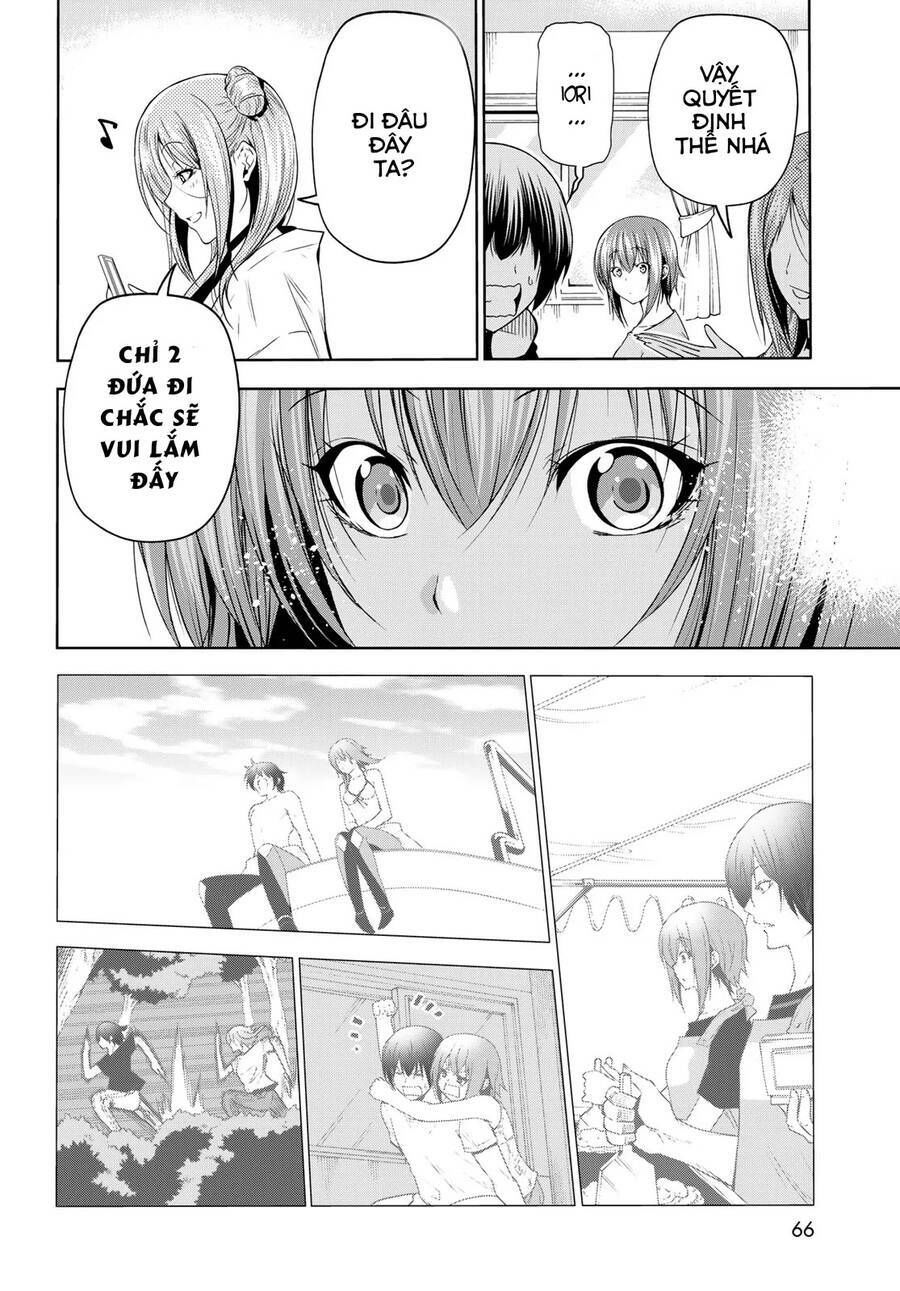 cô gái thích lặn - grand blue chapter 77 31