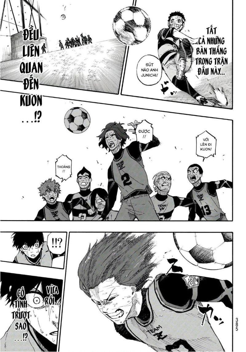 thiên tài bóng đá, tiền đạo số 1 chapter 18 7
