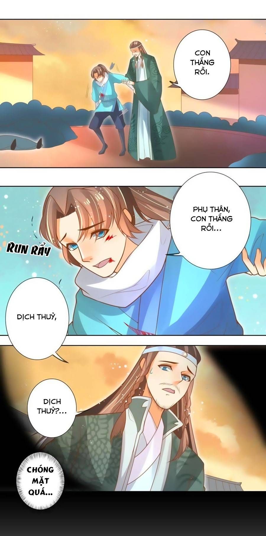 thanh khâu nữ đế: phu quân muốn tạo phản chapter 56 10