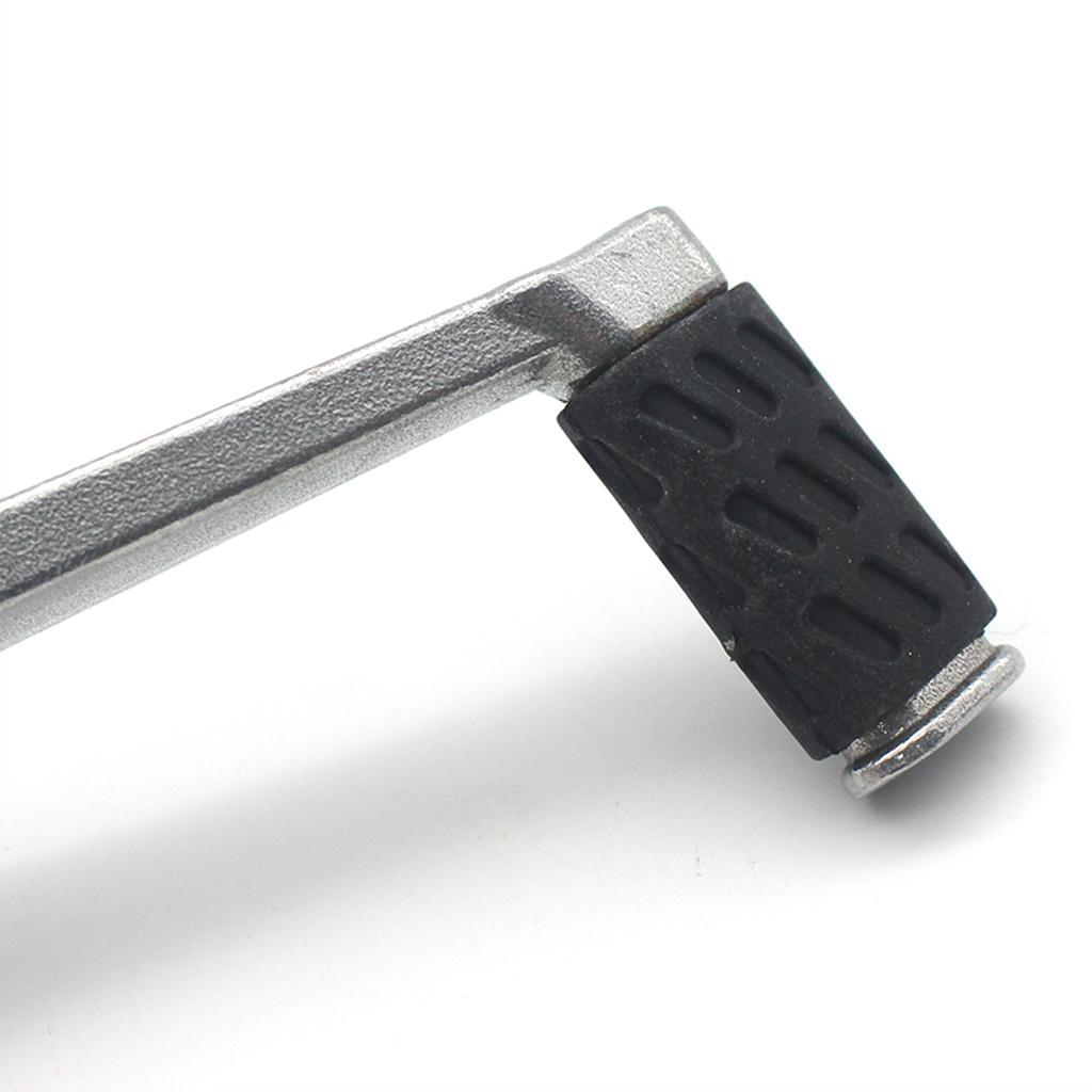 Motorcycle Rear Brake Pedal Foot Lever Pedal Rod 6.85" aluminium