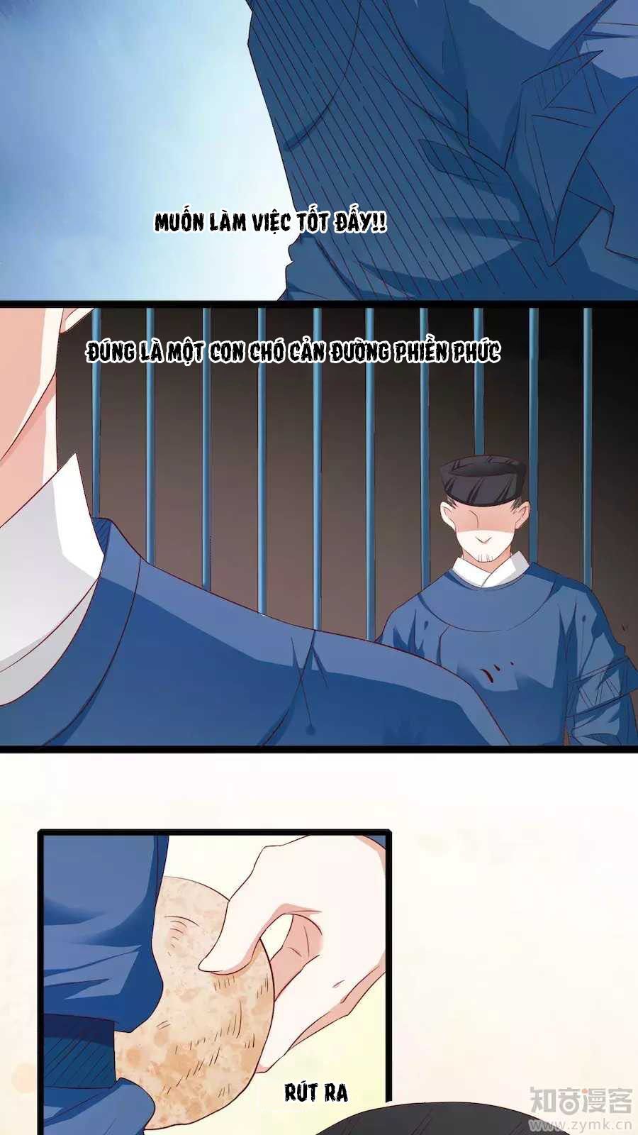 hoàng hậu của trẫm là võ lâm minh chủ chapter 37 19