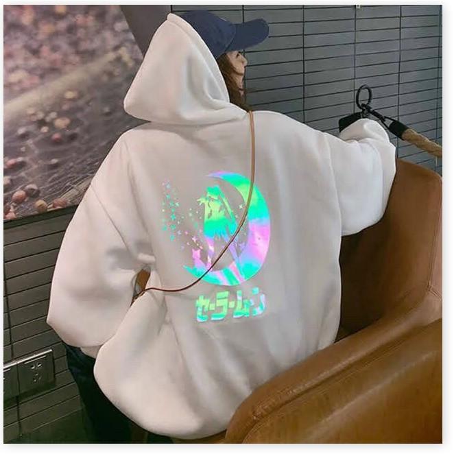 ÁO KHOÁC NỈ HOODIES NỮ CỰC HOT PHẢN QUANG SIÊU XINHH THỜI TRANG MỚI KINGSHOP79