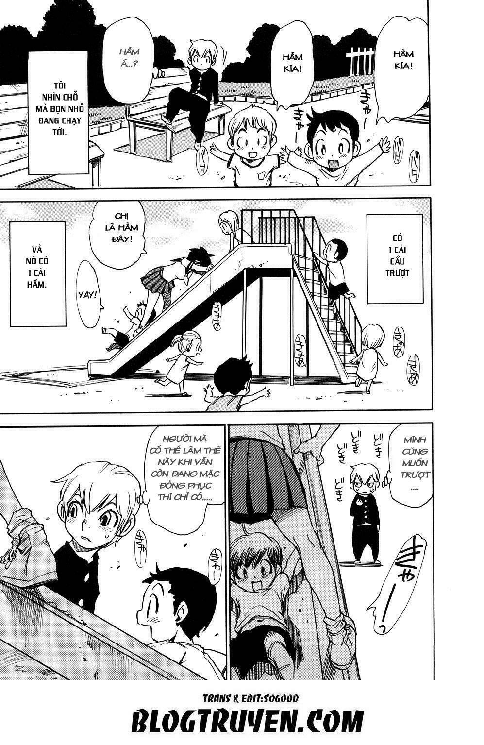 nanako-san teki na nichijou re chapter 21 9