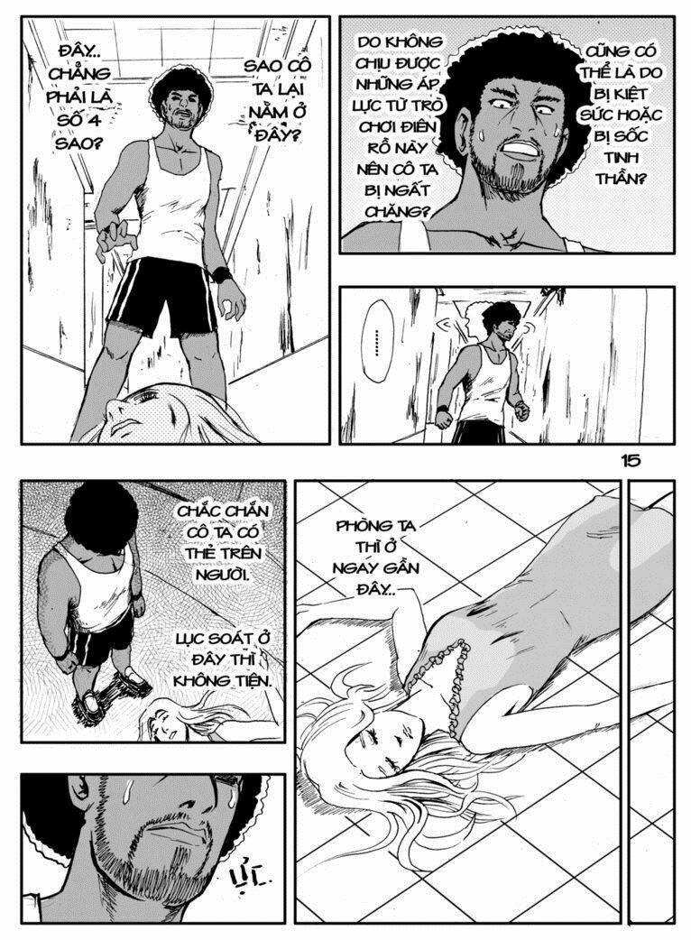 survival game: the antidote chapter 3 12