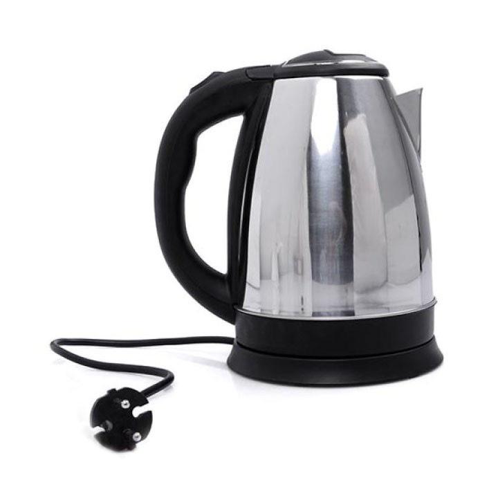 Ấm Siêu Tốc Inox 1,8 Lít Electric Kettle Chính Hãng Đun Sôi Cực Nhanh- Bảo Hành 12 Tháng 1 Đổi 1 nếu lỗi