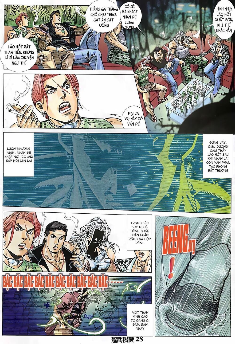 diệu võ dương oai chapter 116 12